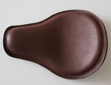 Selle Moto Cuir Bobber Chopper Harley