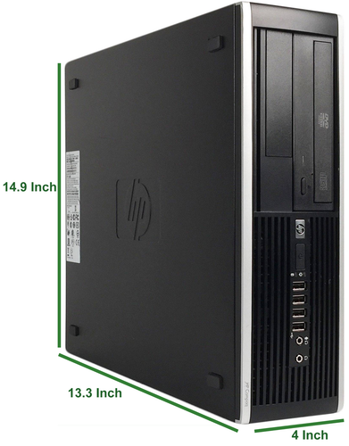 HP Elite SFF PC, Core i7, 8GB Ram, 128GB M.2 SSD + 1TB HDD, 22" FHD LED Monitor - Picture 4 of 8