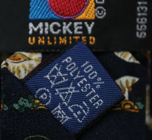 Mickey Unlimited Holiday Men's Holiday Necktie Christmas Ornaments 58" Disney - Picture 6 of 6