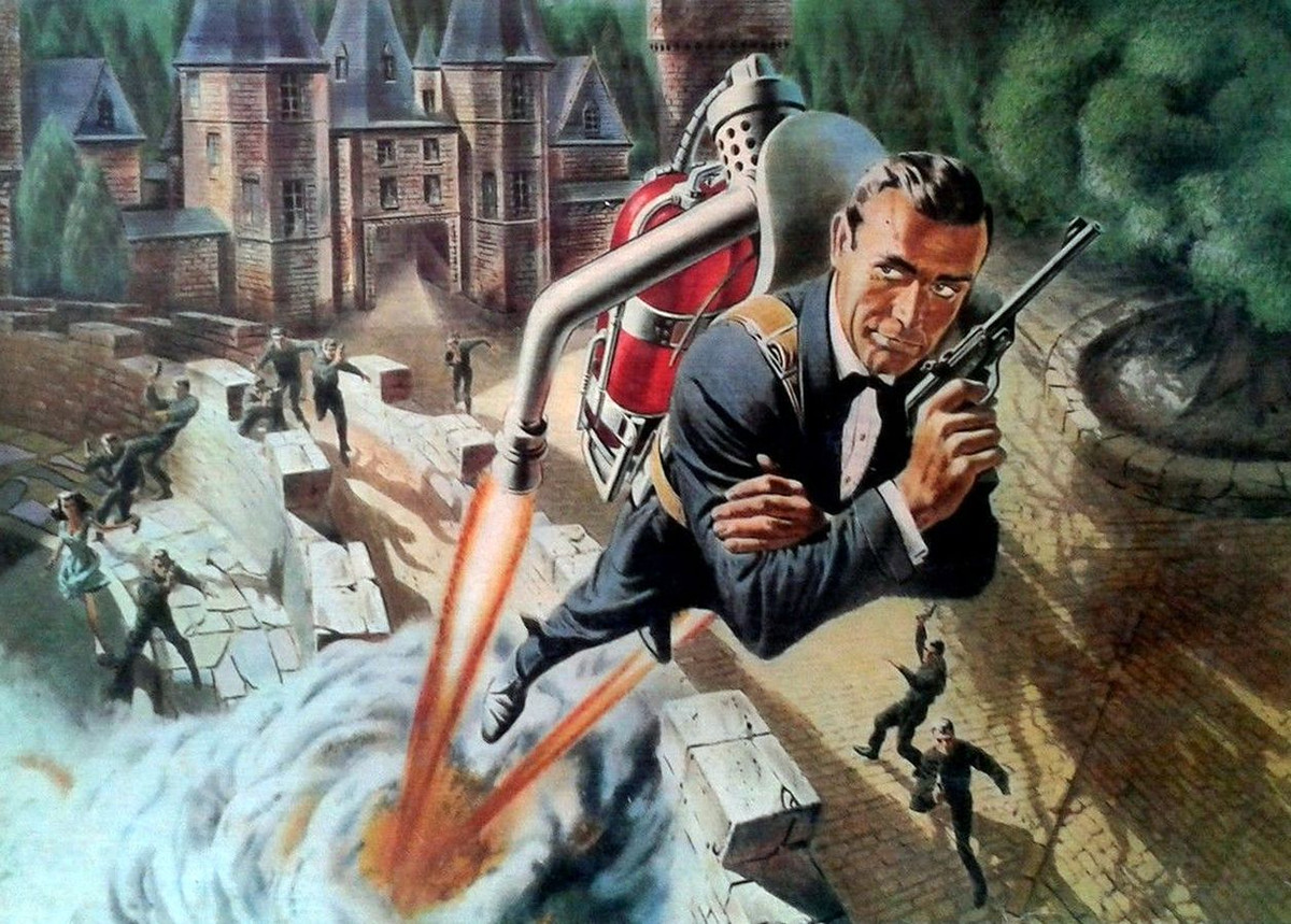 007 THUNDERBALL オリジナルプリント 007 THUNDERBALL オリジナルプリント
