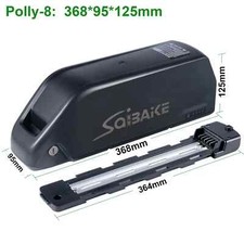 Battery 36V 48V 52V 20Ah 25Ah Electric Bicycle Bateria Li-on Pack for 1500W