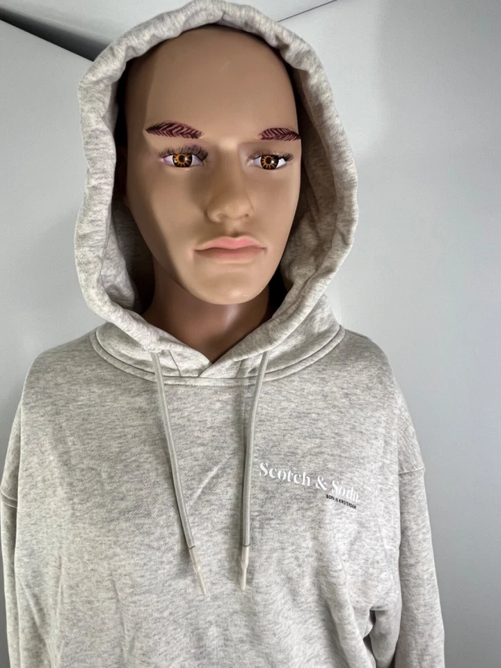 Chándal gris Scotch and Soda para hombre talla L Foto 2 de 4