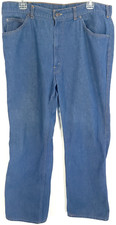 Vintage Levi's For Men Jeans 38x30 Blue Denim Orange Tab Distressed 70s 80s
