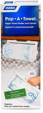 Camco 57111 RV Pop-A-Towel White Paper Towel Holder