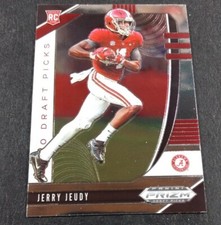 JERRY JEUDY 2020 Panini Prizm Draft Picks RC #103 Alabama