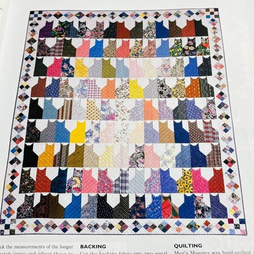 Naive & Country Quilts Patchwork & Quilting No.4 1999 + Patterns - Picture 8 of 17