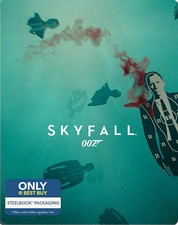 SKYFALL - BEST BUY EXCLUSIVE STEELBOOK BLU-RAY  (2015) [BRAND NEW]