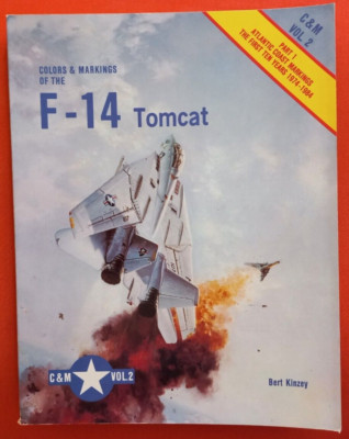 C&M Vol.2, Colors & Markings of the F-14 TOMCAT