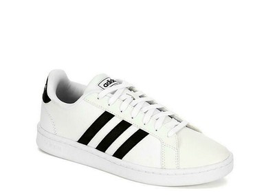 adidas grand court cloudfoam