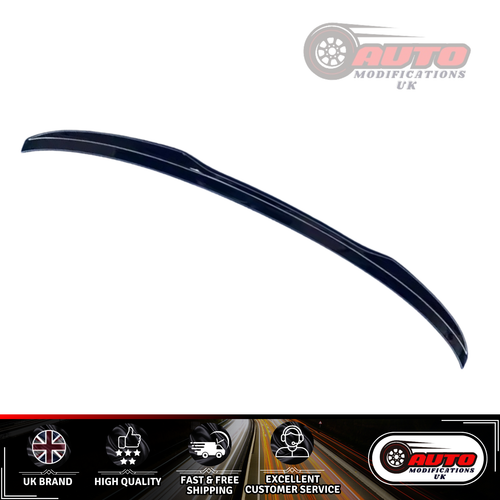 AUDI Q5 80A SQ5 FY SUV 4x4 Rear Mid Spoiler Lip Wing Kit Gloss Black 2021+ - Picture 6 of 8