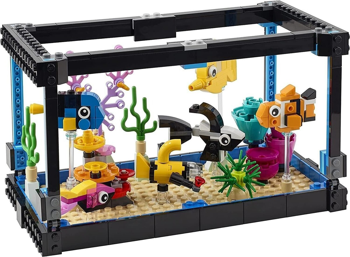 LEGO 31122 Creator 3in1 Fish Tank 3-in-1 Brand New Retired Set | eBay
