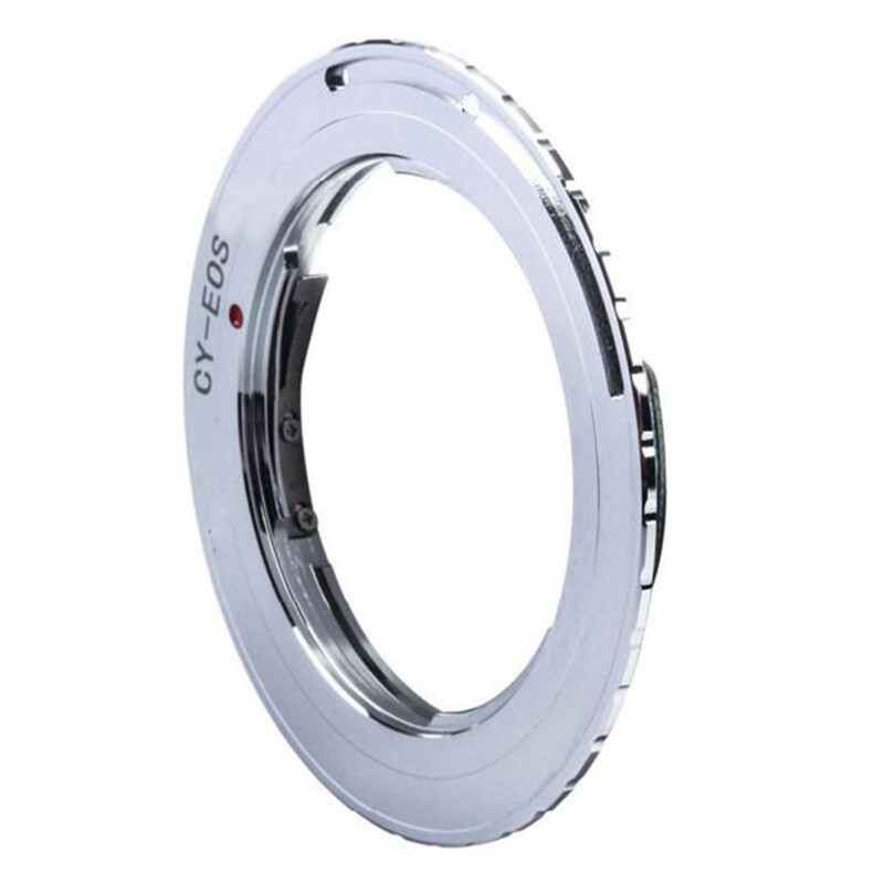 Anello Adattatore Per Obiettivo Zeiss Contax Yashica CY C/Y - Foto 7