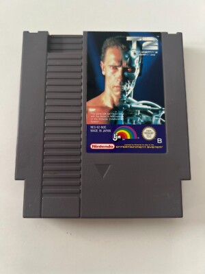 T2 Terminator Judgement Day für Nintendo NES #2