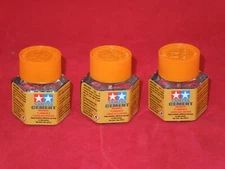 (3) TAMIYA 87012 CEMENT PLASTIC MODEL GLUE 20 ml MODELING 3 PACK