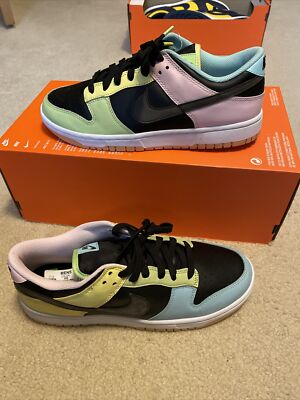 dunk low free 99 black gs