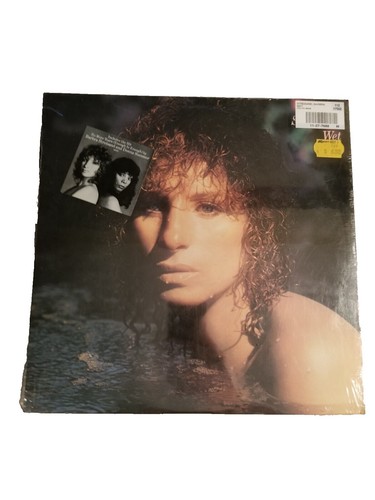 BARBRA STREISAND - LIVE in CONCERT at THE FORUM - VINTAGE VINYL LP