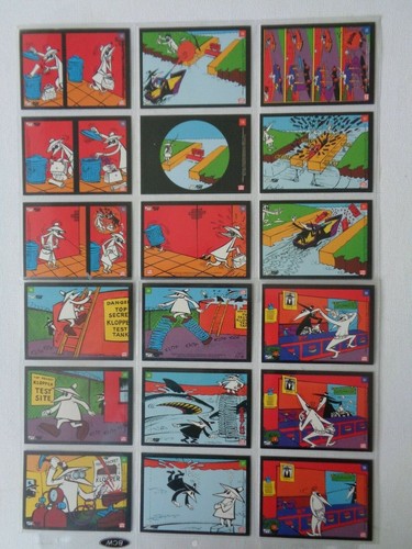 Spy Vs Spy Complete 55 Card Basic Trading Cards Set - Bild 2 von 4