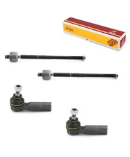 Metrix Premium 4 PCS Inner and Outer Tie Rod End Kit EV80665, ES80666, ES80667