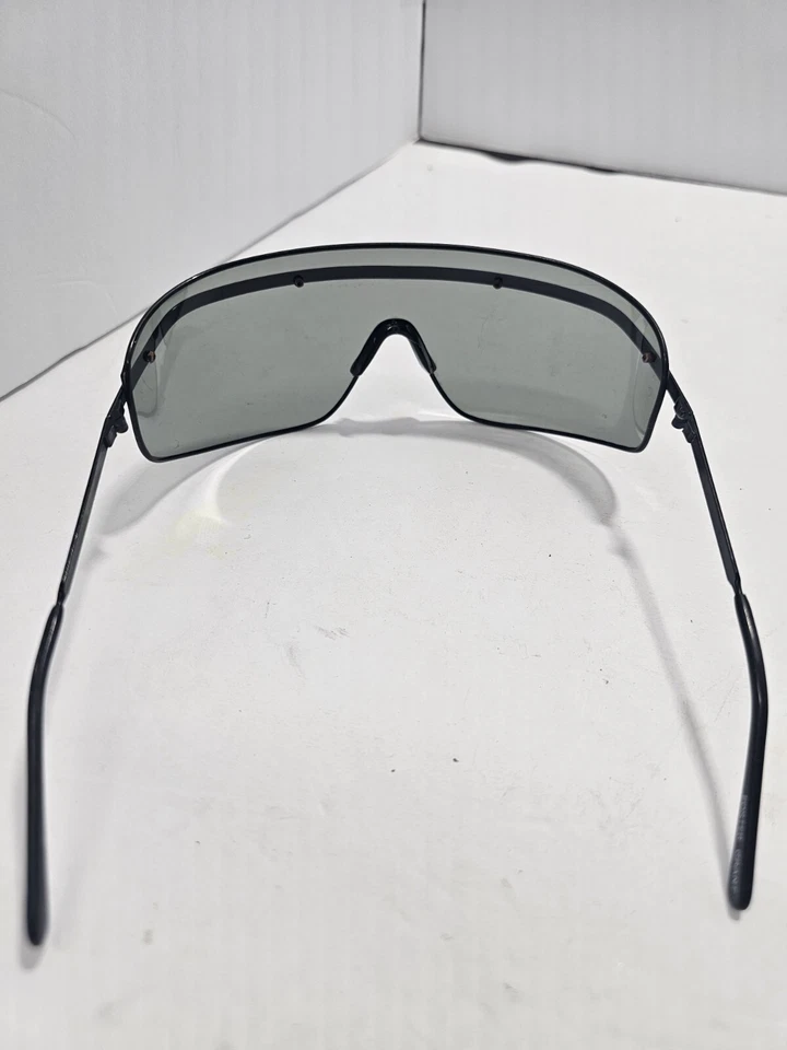 复古 Foster Grant 运动太阳镜黑色复古 1980 年代美国复古复古 — 第 4/4 张图片