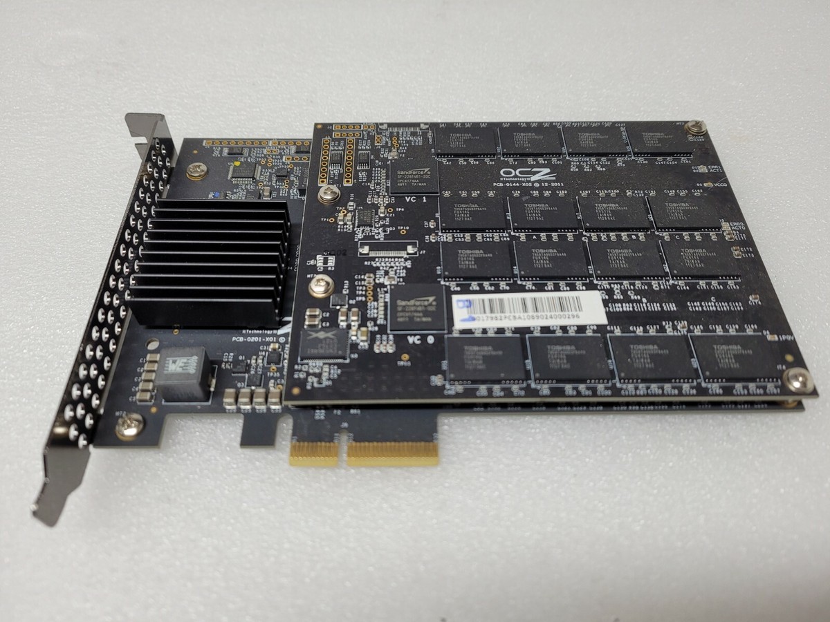 Pci E Ebay Ocz Revodrive RVD3MIX2-FHPX4-480G OCZ RevoDrive X2 Max