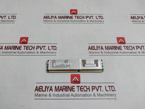 Samsung PC2-5300F-555-11-A0 Buffered Memory Module M395T6553EZ4-CE65 512MB 1RX8 - Picture 2 of 9