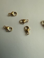 14kt gold filled 9x5mm oval lobster clasp 10pcs
