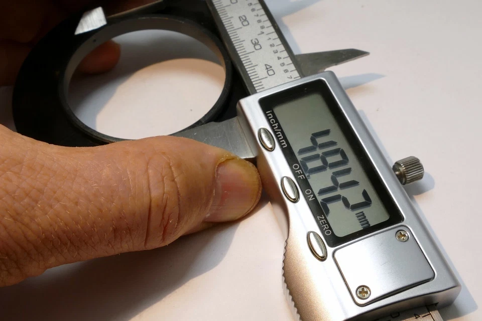 49mm to 75mm OD Plastic filter holder adapter ring step-up   - Image 3 of 4