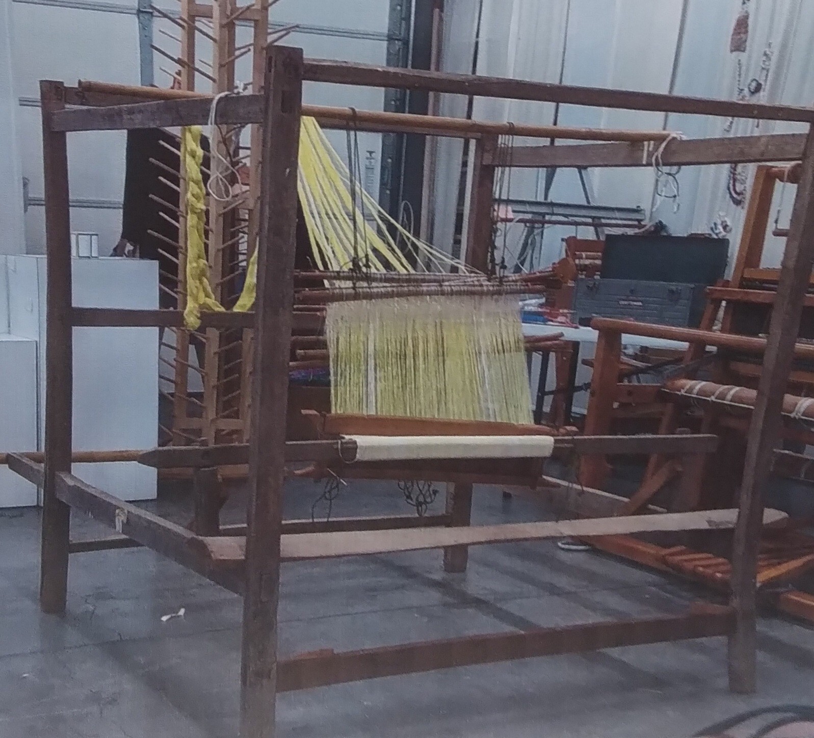 used weaving floor looms eBay