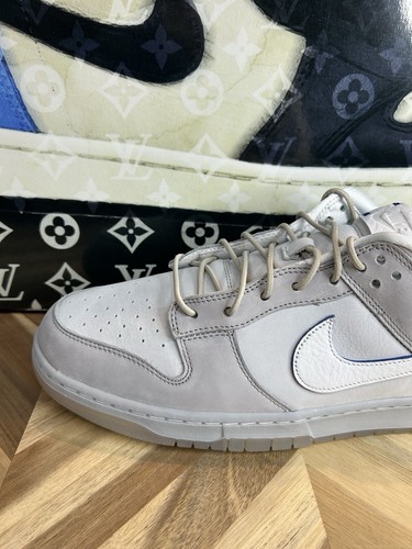 Size 15 - Nike Dunk Low Wolf Gray Pure Platinum 2022 DX3722 001 Premium SB - Picture 2 of 7