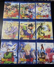 Dragon Ball Z Seasons 1-9 Blu-ray TV Series Box Set Slipcase