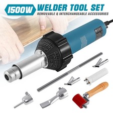 1500W Professional Heat Gun Hot Air Torch Plastic Welding Gun Roofing Welder