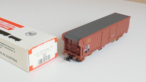 Klein Modellbahn 3432 SNCF 87 585 2 097-3 Taems H0 Rolldachwagen Güterwagen NEU | Zustand: Gebraucht