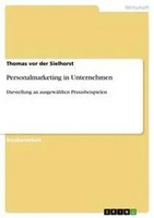 Thomas Vor Der Sielhorst | Personalmarketing In Unternehmen | Taschenbuch (2008)