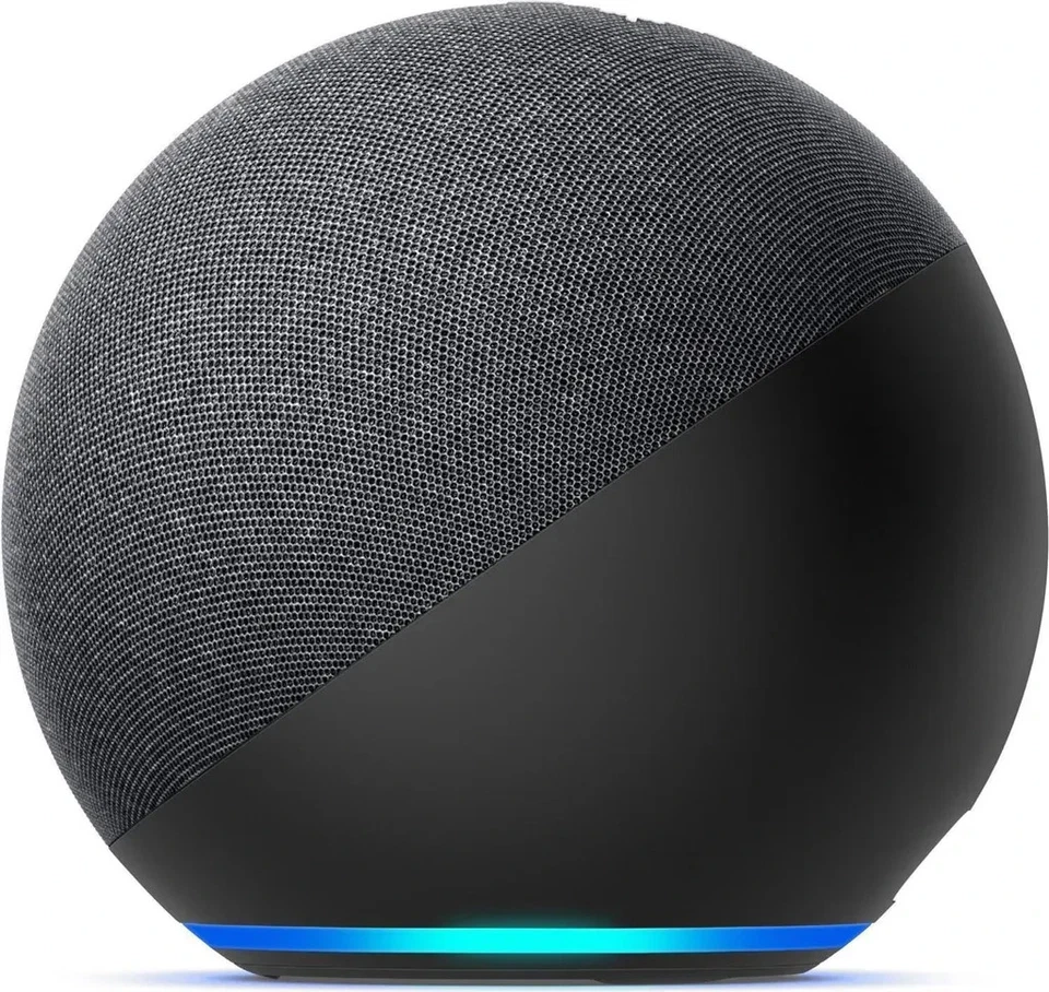 Amazon Echo 4. Generation | Smarter Lautsprecher Alexa WLAN | Anthrazit - Bild 4 von 4