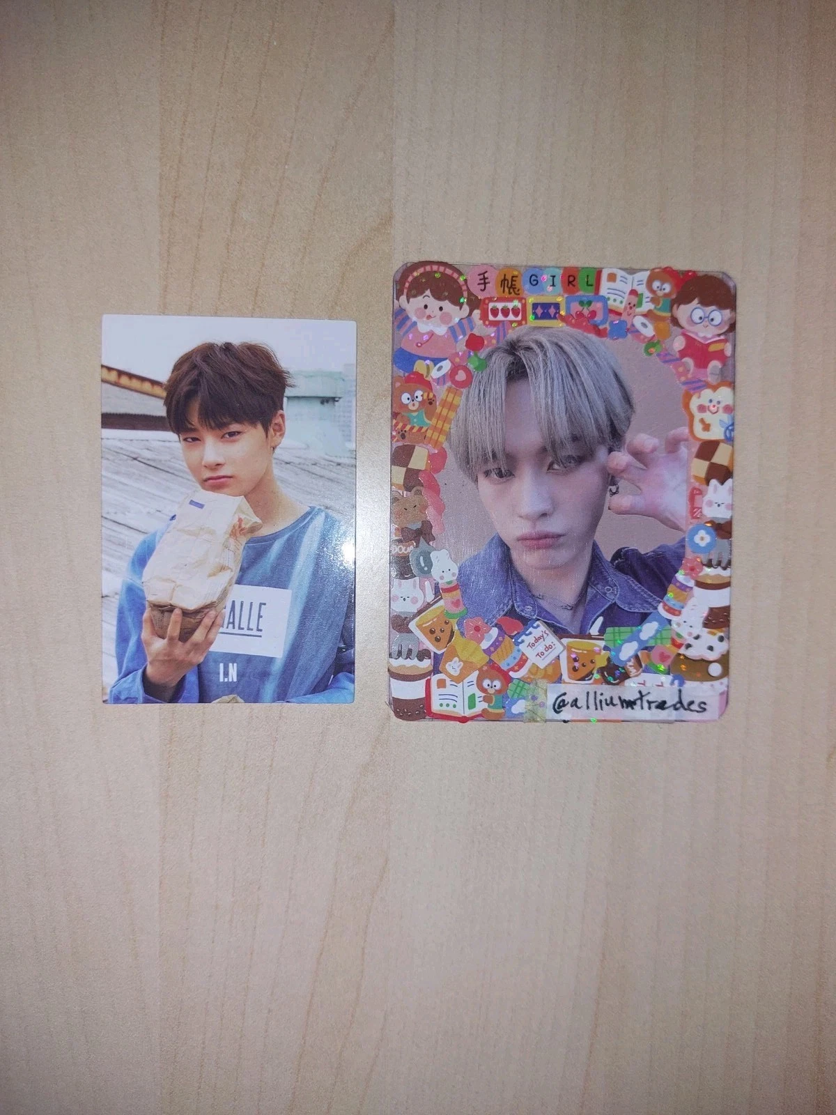 I.N - I Am WHO? Album PC photocard photocard