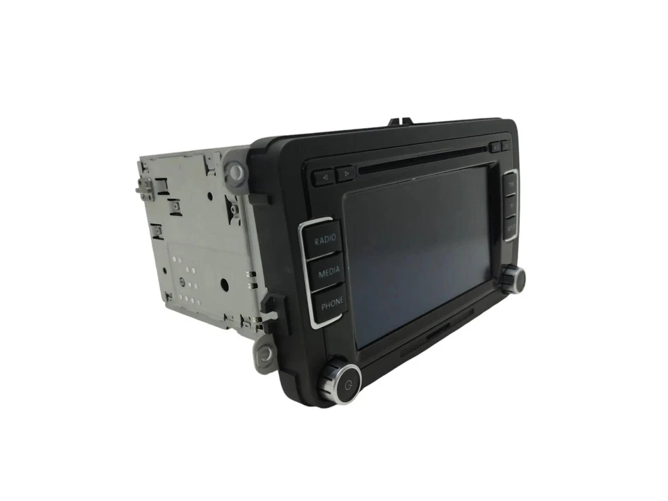 VW PASSAT B6 3C2 Musik-Player mit GPS 3C8035195 1.8 Benzin 2010 29538336 - Bild 3 von 4