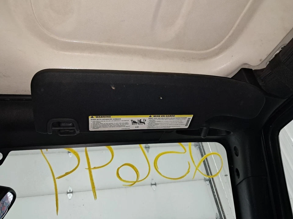 Parasol para pasajeros VIN W cuerpo Jk de sexto dígito compatible con 11-18 WRANGLER 421176 Foto 2 de 4