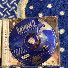Rayman 2: The Great Escape SEGA Dreamcast 2000