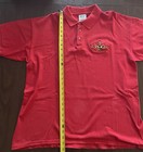 Rare WCW NITRO Grill Vegas Restaurant Polo Shirt Vintage Men’s Large Wrestling — photo 7