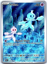FRILLISH 126/086 2025 ILLUSTRATION RARE WHITE FLARE POKEMON HOLO on eBay