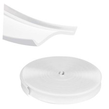 7/8 "Camper molding Insert Trim Exterior Plastic Trim(100FT 7/8 "-100FT-White