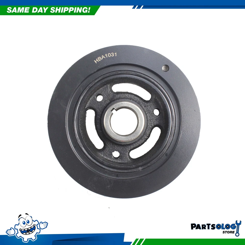 Nuevo equilibrador armónico DNJ HBA1031 para Chevrolet GMC Blazer C10 73-78 4,8 L OHV Foto 2 de 4