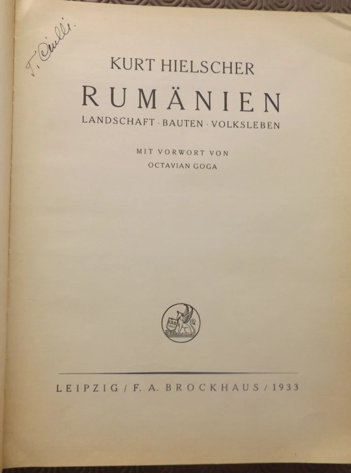 Collectable: Romania in the 1930s photo-book by Kurt Hielscher, over 300 photos - Image 3 of 4