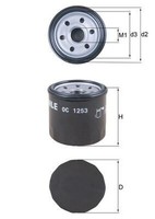 NEU - Mahle OC1253 ÖLfilter FüR Chevrolet Daewoo Daihatsu Opel Piaggio Suzuki