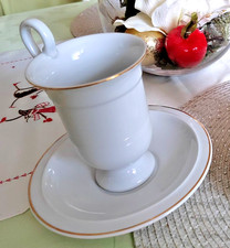 Burg Lindau  Parisäer Schokolade Kakao Kaffee Becher Tassen & Teller Neuw.Edel%%