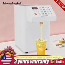 8L Quantitative Fructose Machine Automatic Fructose Dispenser Bubble Tea Machine