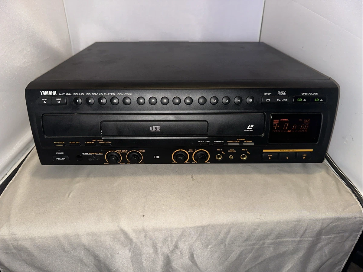 Yamaha Laserdisc Players for sale | eBay