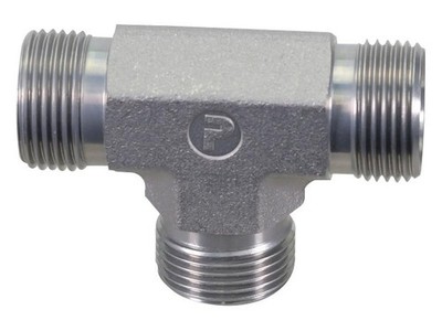 SPAREX  Hydraulikadapter T 3/4''x3/4''x3/4''BSP