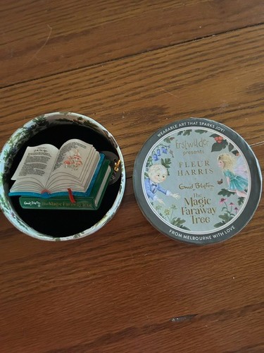 Erstwilder Brooch The Magic Faraway Tree Book New in Box