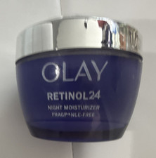 Olay Retinol24 Retinol Night Cream Moisturizer Fragrance-Free 1.7 oz Face